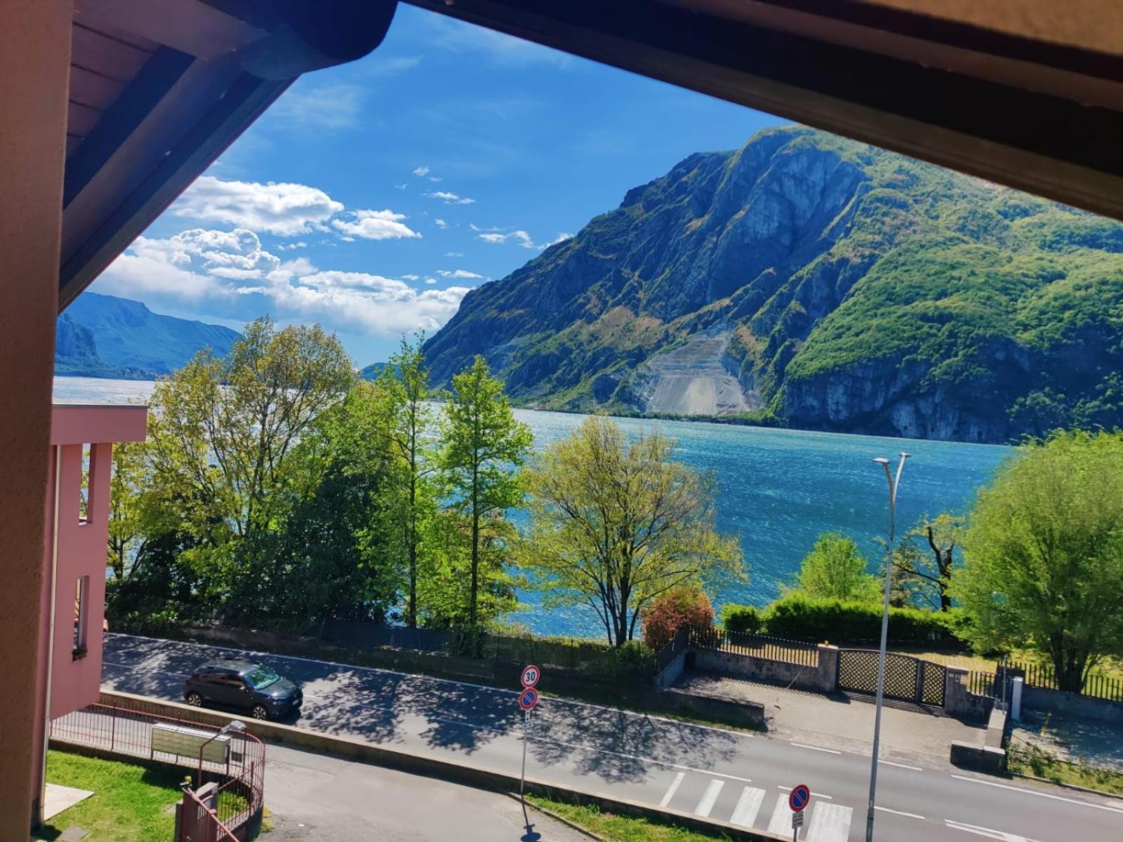 La Meridiana Sul Lago Abbadia Lariana Zimmer foto