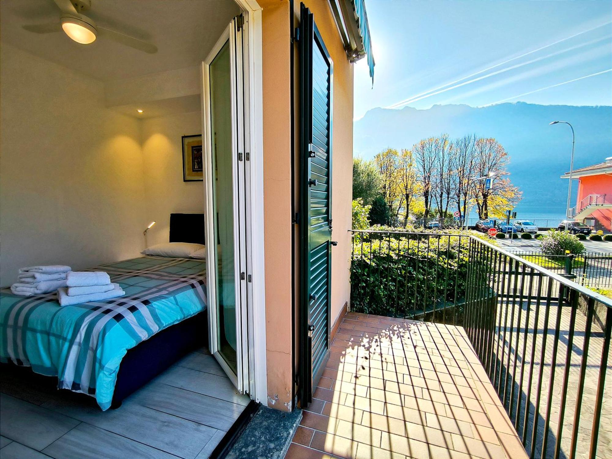 La Meridiana Sul Lago Abbadia Lariana Zimmer foto