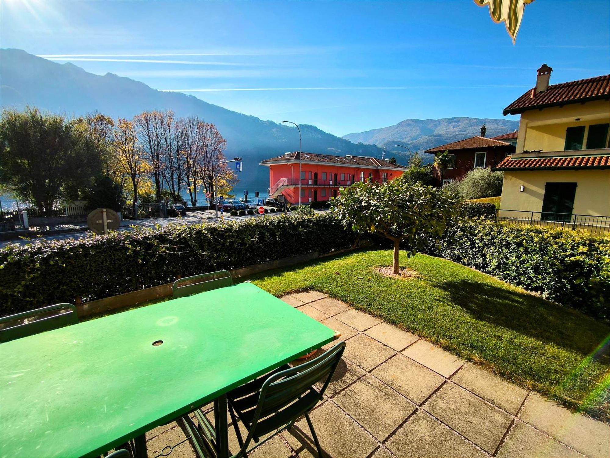 La Meridiana Sul Lago Abbadia Lariana Zimmer foto
